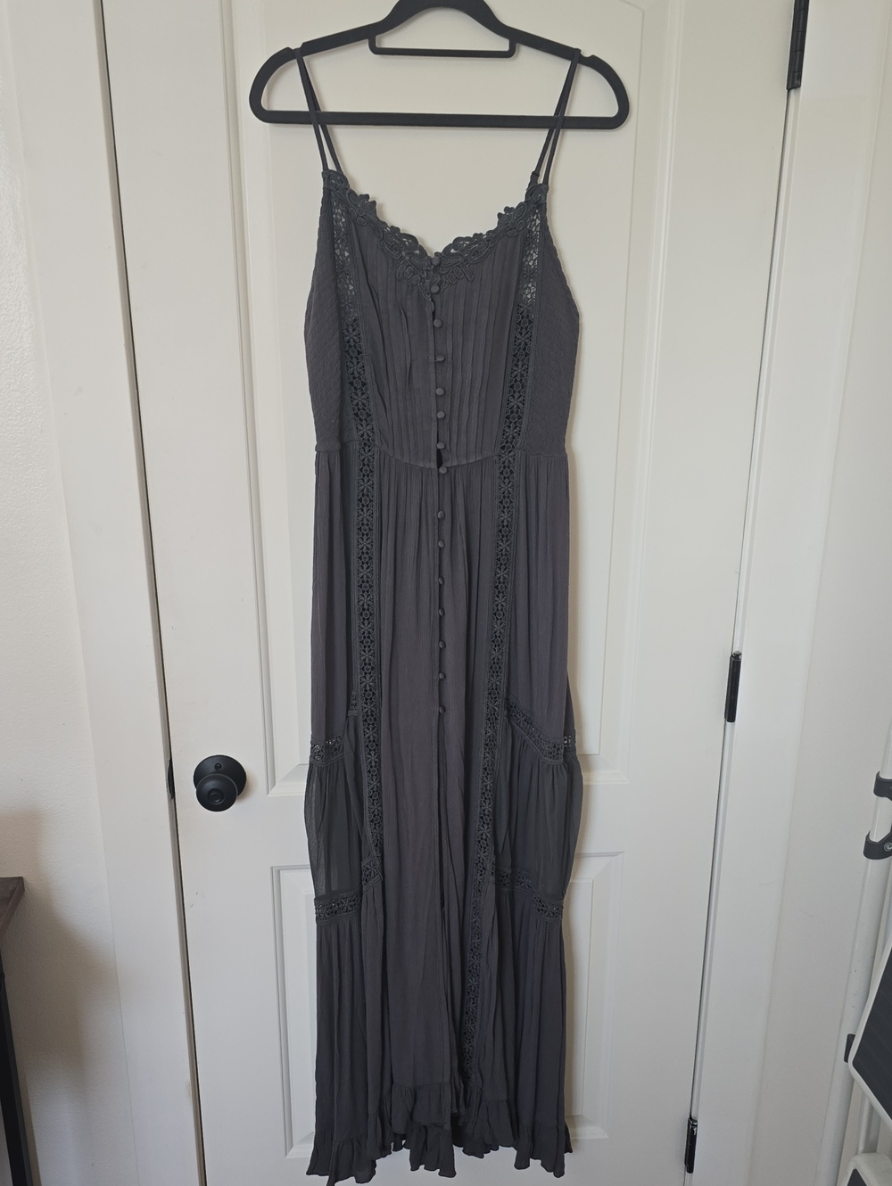 Free People Gray Dress
